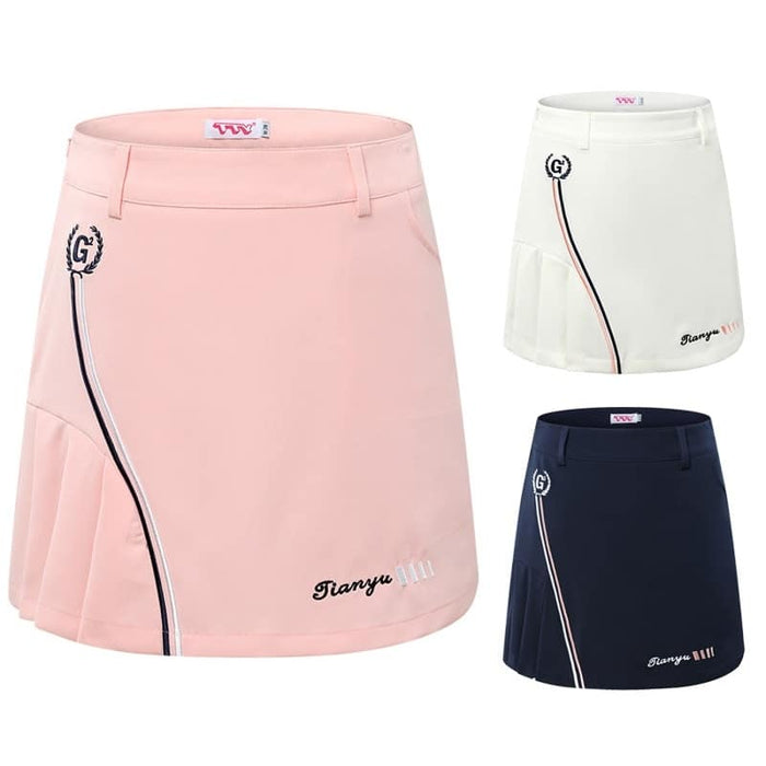 Women's Pleated Sports Skirt - Blue Force Sports