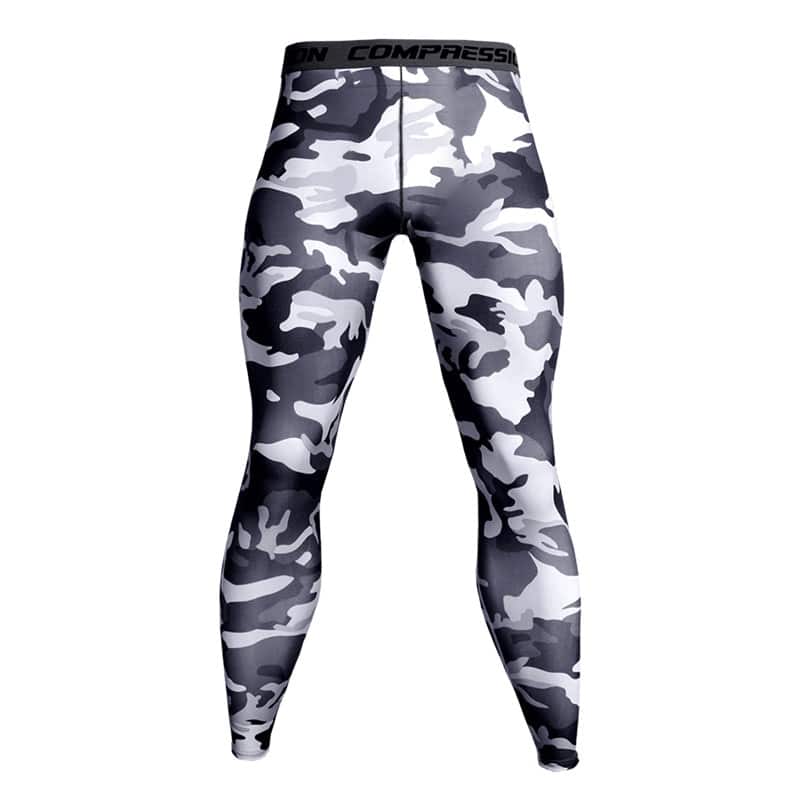 Compression Pants for Running - Blue Force Sports