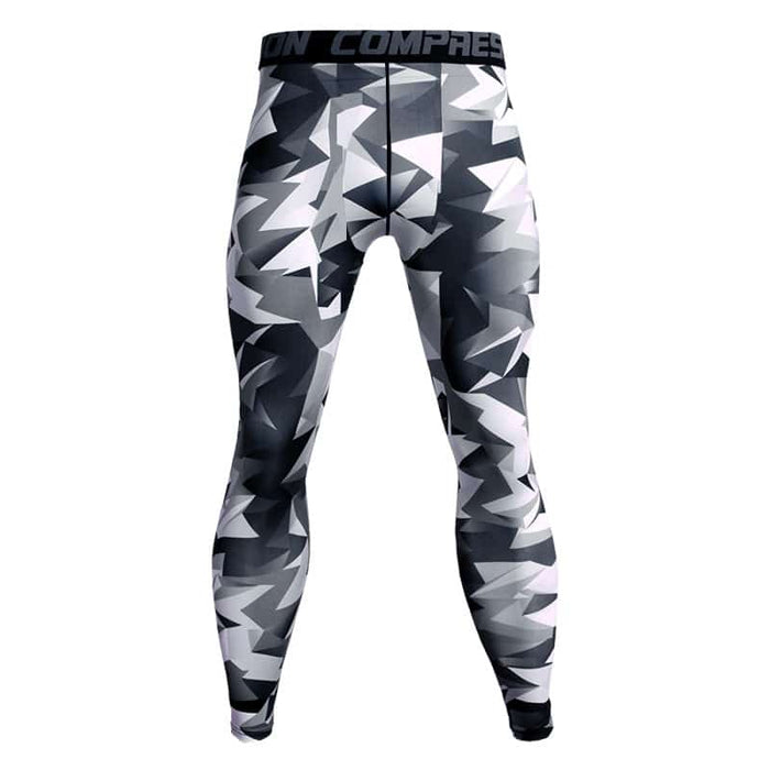Compression Pants for Running - Blue Force Sports