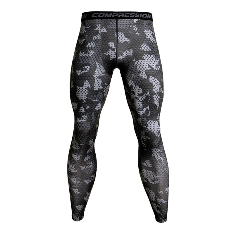 Compression Pants for Running - Blue Force Sports