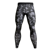 Compression Pants for Running - Blue Force Sports