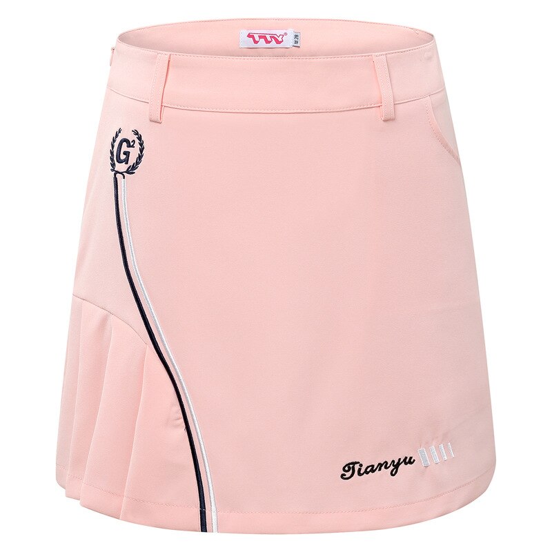 Women's Pleated Sports Skirt - Blue Force Sports