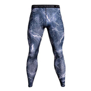 Compression Pants for Running - Blue Force Sports