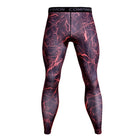 Compression Pants for Running - Blue Force Sports