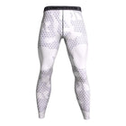 Compression Pants for Running - Blue Force Sports