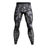 Compression Pants for Running - Blue Force Sports