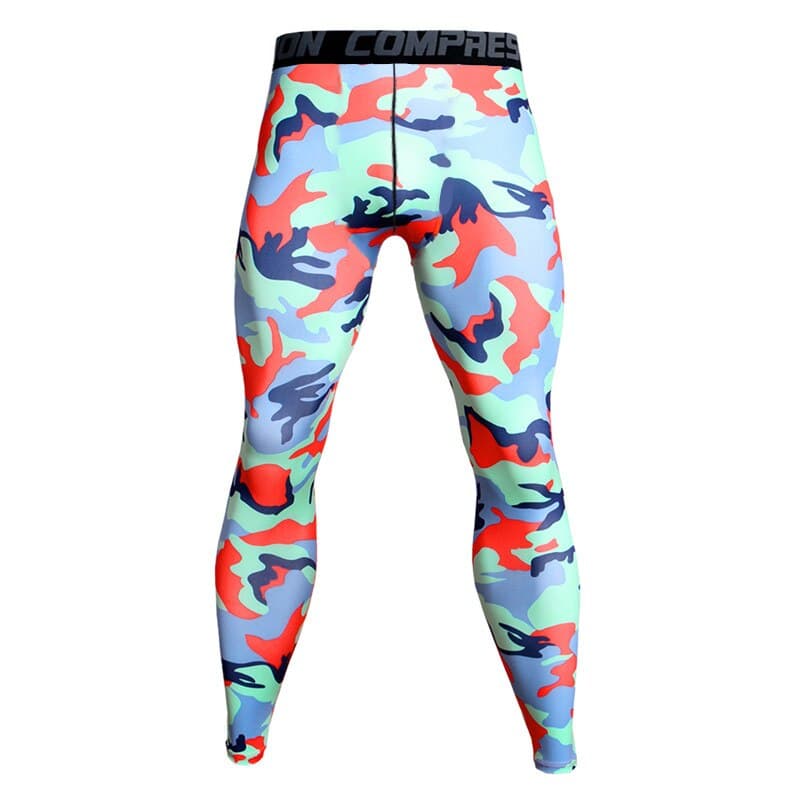 Compression Pants for Running - Blue Force Sports