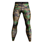 Compression Pants for Running - Blue Force Sports