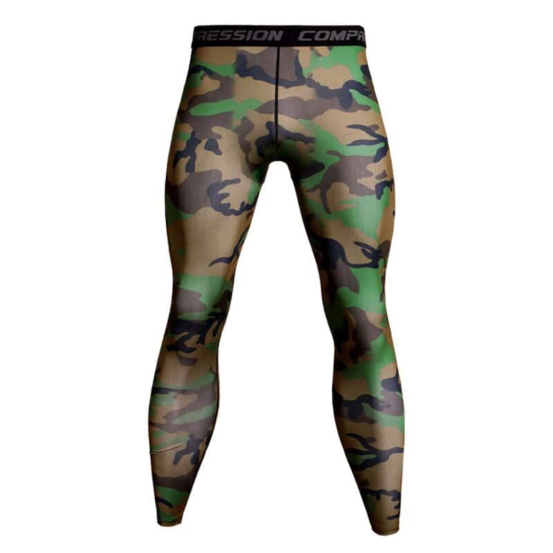 Compression Pants for Running - Blue Force Sports