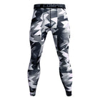 Compression Pants for Running - Blue Force Sports