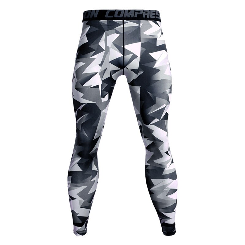 Compression Pants for Running - Blue Force Sports