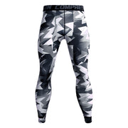 Compression Pants for Running - Blue Force Sports
