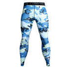Compression Pants for Running - Blue Force Sports