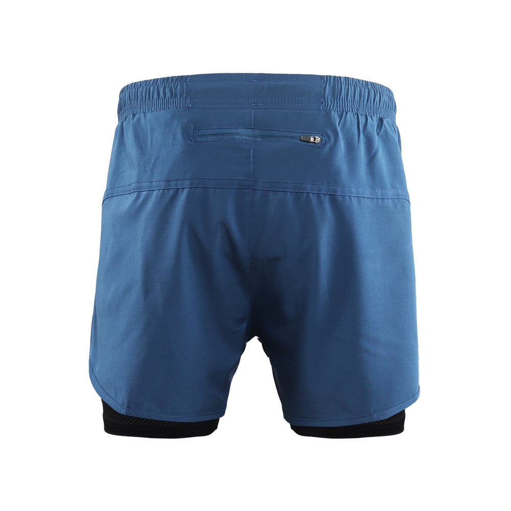 Men's Breathable Mesh Shorts - Blue Force Sports