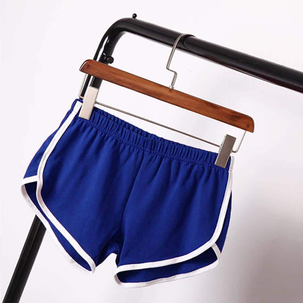 High Quality Fashion Cotton Shorts - Blue Force Sports