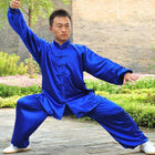 Elastic Tai Chi Clothes - Blue Force Sports