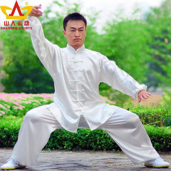 Elastic Tai Chi Clothes - Blue Force Sports