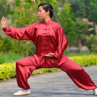 Elastic Tai Chi Clothes - Blue Force Sports