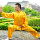 Elastic Tai Chi Clothes - Blue Force Sports