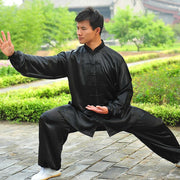 Elastic Tai Chi Clothes - Blue Force Sports