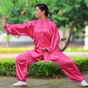 Elastic Tai Chi Clothes - Blue Force Sports