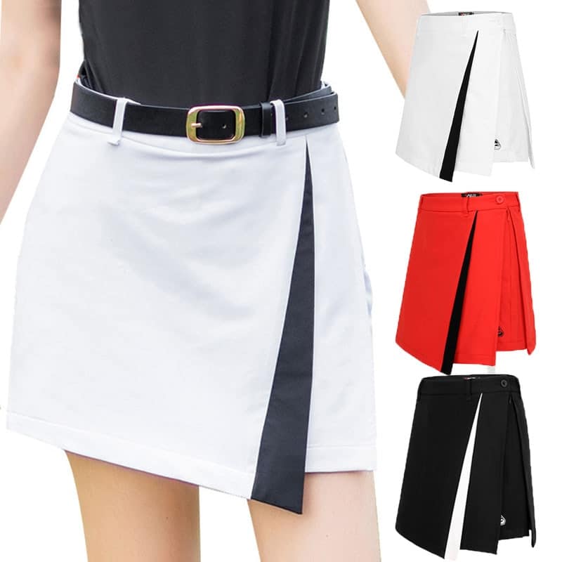 Women's Breathable Golf Skirt - Blue Force Sports