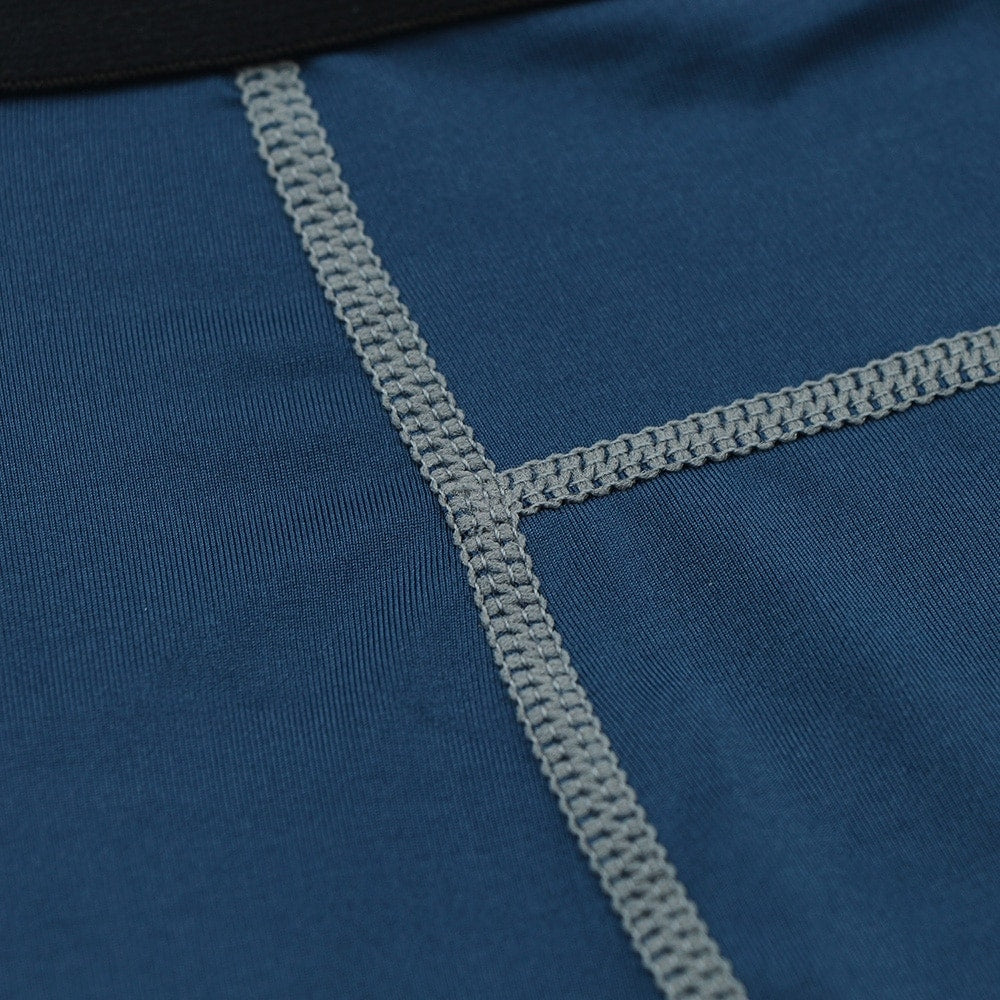 Men's Compression Running Tights - Blue Force Sports