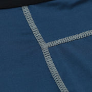 Men's Compression Running Tights - Blue Force Sports