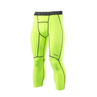 Men's Compression Running Tights - Blue Force Sports