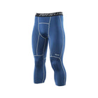 Men's Compression Running Tights - Blue Force Sports
