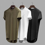 Men's Running O-Neck T-Shirt - Blue Force Sports
