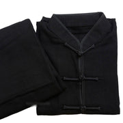Soft Cotton Kung Fu Clothes - Blue Force Sports