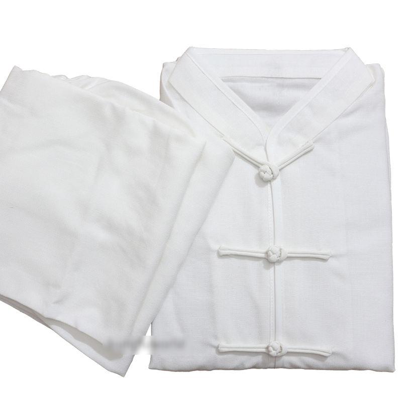 Soft Cotton Kung Fu Clothes - Blue Force Sports