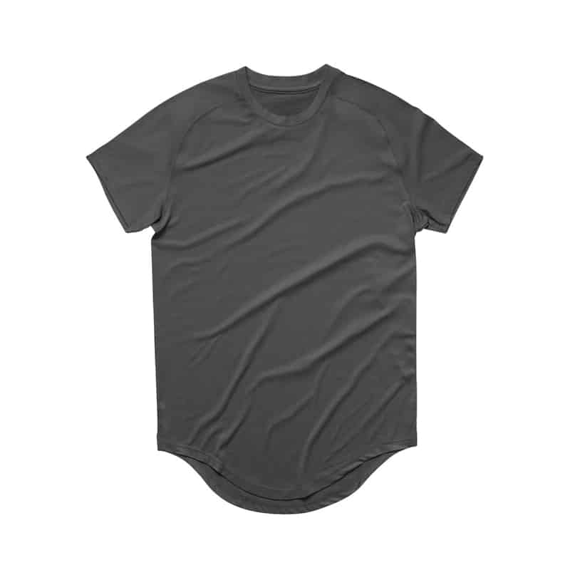 Men's Running O-Neck T-Shirt - Blue Force Sports