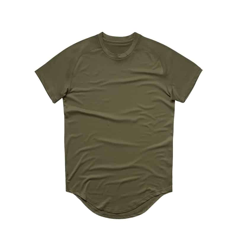 Men's Running O-Neck T-Shirt - Blue Force Sports