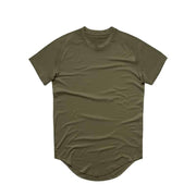 Men's Running O-Neck T-Shirt - Blue Force Sports