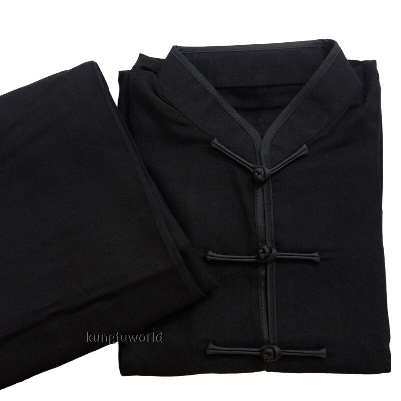 Soft Cotton Kung Fu Clothes - Blue Force Sports
