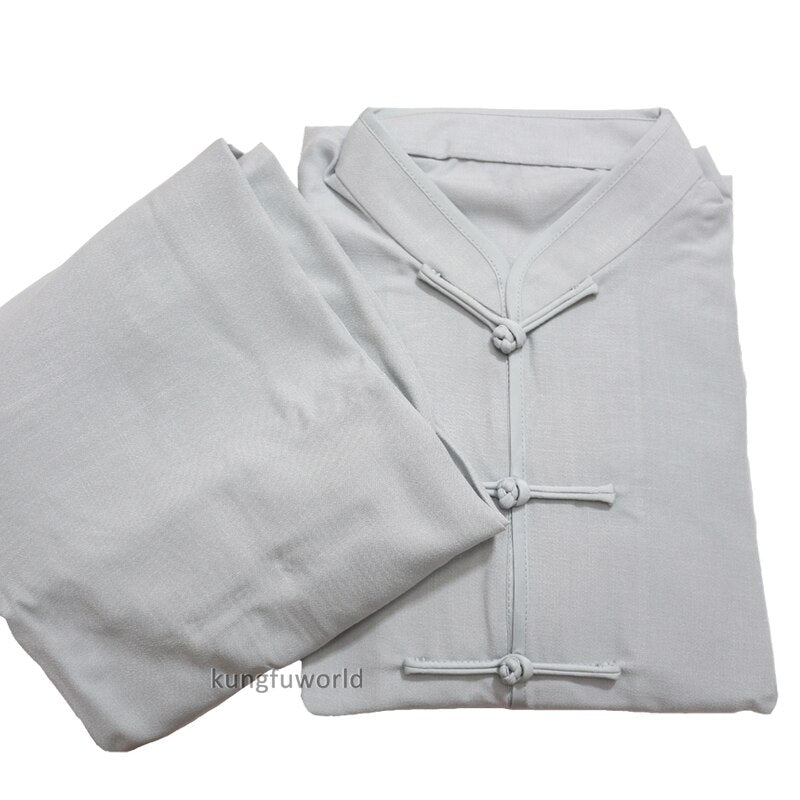 Soft Cotton Kung Fu Clothes - Blue Force Sports