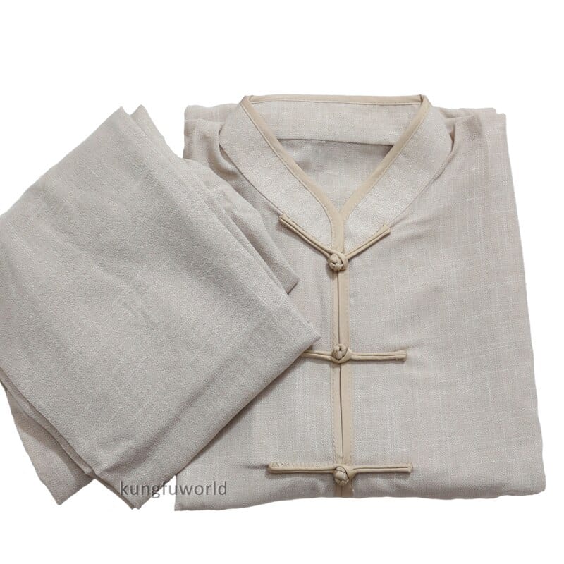 Soft Cotton Kung Fu Clothes - Blue Force Sports