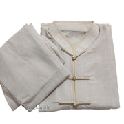 Soft Cotton Kung Fu Clothes - Blue Force Sports
