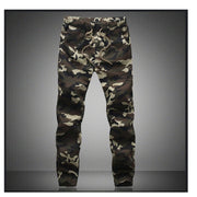 Jogger Pants for Men with Camouflage Prints - Blue Force Sports