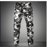 Jogger Pants for Men with Camouflage Prints - Blue Force Sports