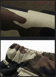Jogger Pants for Men with Camouflage Prints - Blue Force Sports