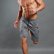 Breathable Loose Drawstring Men's Sport Shorts - Blue Force Sports