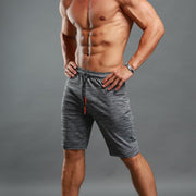 Breathable Loose Drawstring Men's Sport Shorts - Blue Force Sports