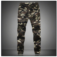 Jogger Pants for Men with Camouflage Prints - Blue Force Sports