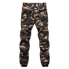 Jogger Pants for Men with Camouflage Prints - Blue Force Sports