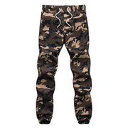 Jogger Pants for Men with Camouflage Prints - Blue Force Sports