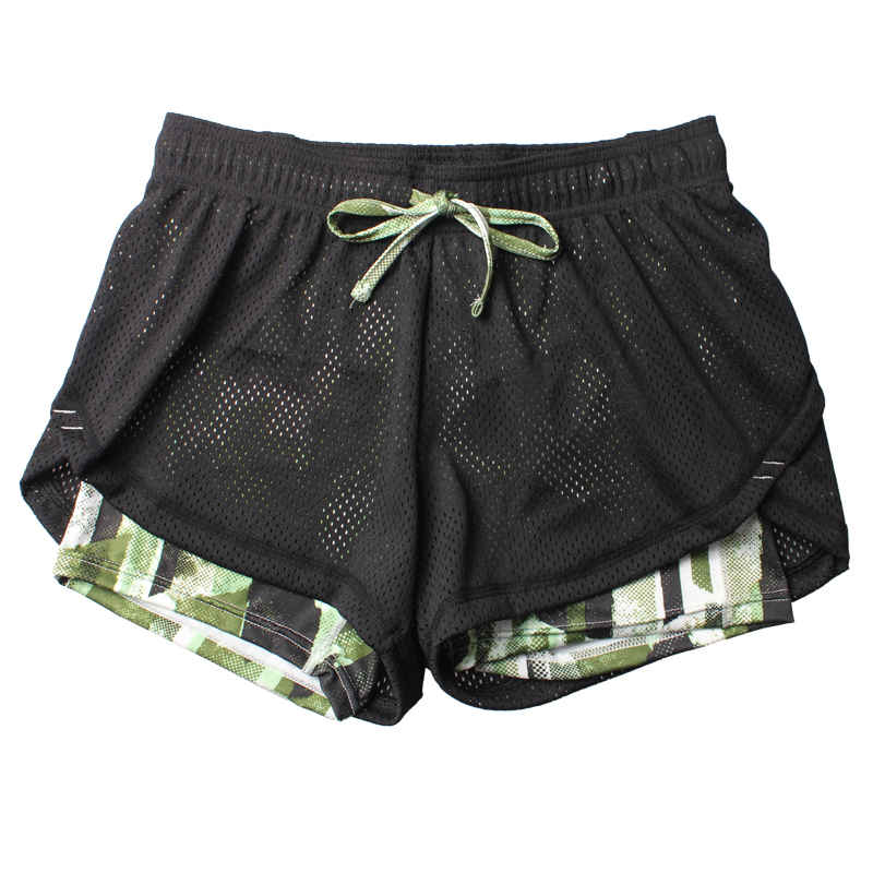 Women's Breathable Fitness Shorts - Blue Force Sports