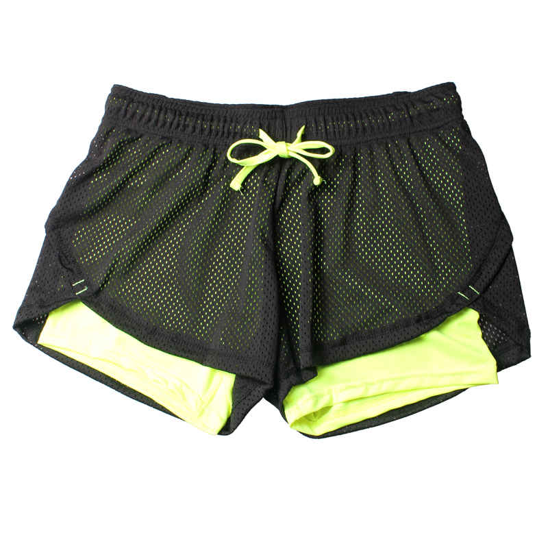 Women's Breathable Fitness Shorts - Blue Force Sports